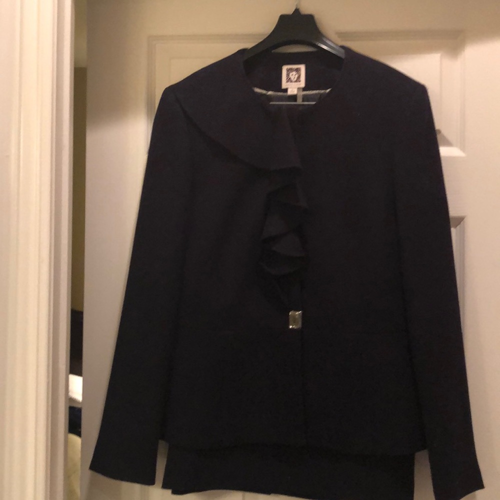 Black suit